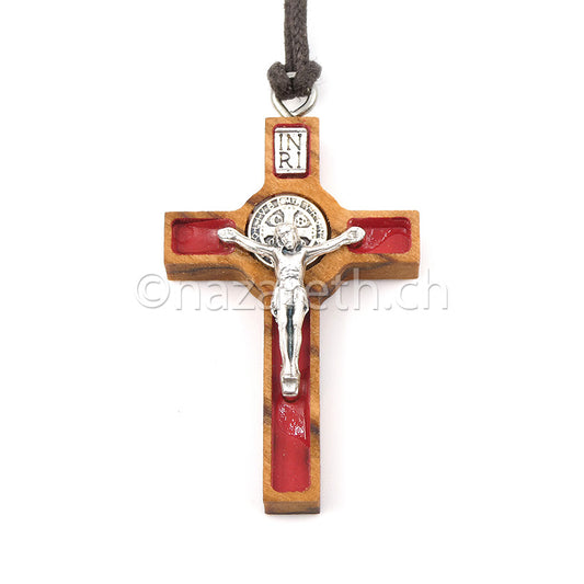 Pendentif Croix de Saint Benoît 4.4 cm