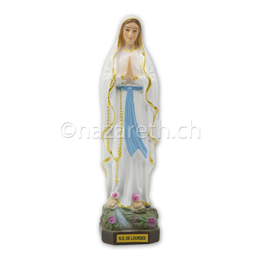 Statue de Notre-Dame de Lourdes 15 cm