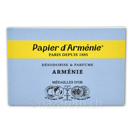 Carnet Papier Année de Arménie