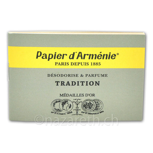 Carnet Papier d'Arménie Tradition