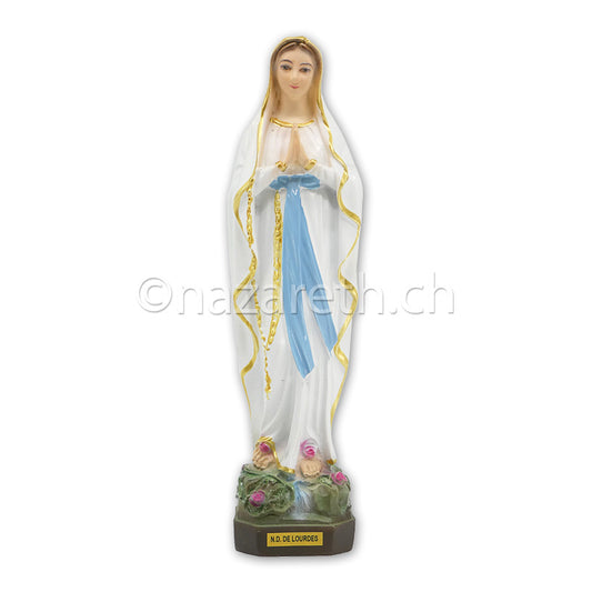 Statue de Notre-Dame de Lourdes 20 cm