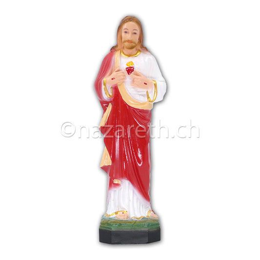 Statue Sacré Cœur de Jésus 20 cm