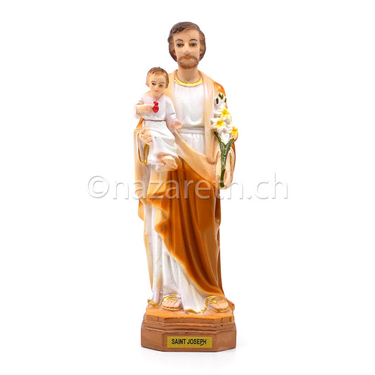 Statue de Saint Joseph 15 cm