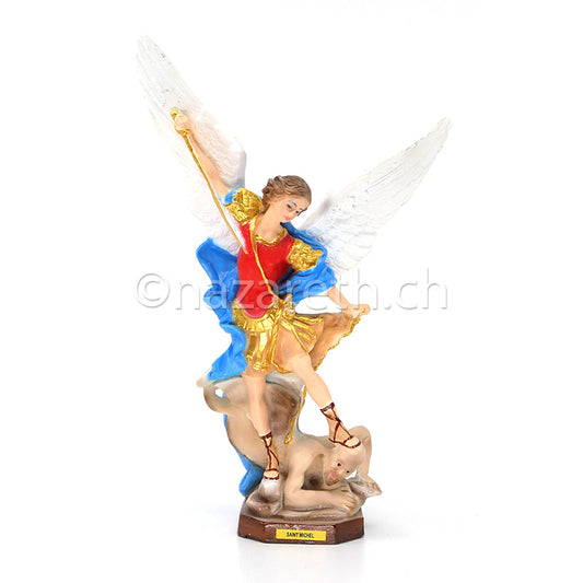 Statue de Saint Michel 20 cm