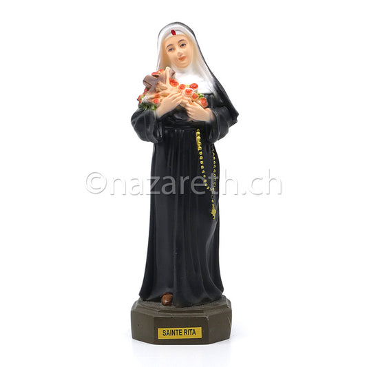 Statue Sainte Rita 15 cm