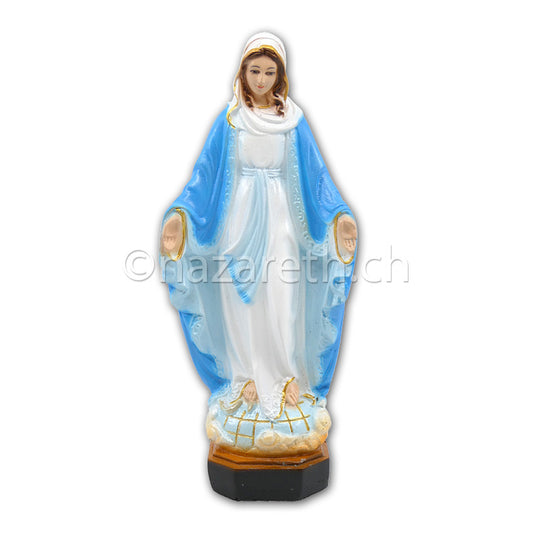 Statue de la Vierge Miraculeuse 20 cm