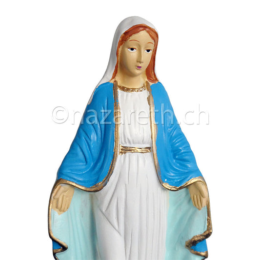 Vierge Miraculeuse Statue en Résine 16 cm